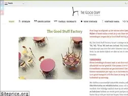 Sites similar to the-good-stuff-factory.be