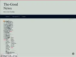 Sites similar to the-good.in