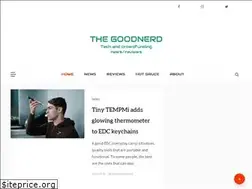 Sites similar to the-goodnerd.com