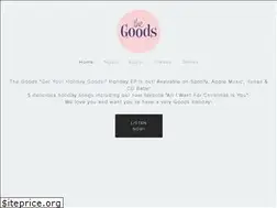 Sites similar to the-goods-music.com