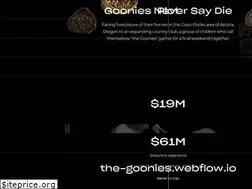 Sites similar to the-goonies.webflow.io