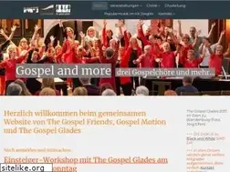 Sites similar to the-gospel-friends.de