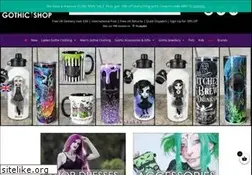 Sites similar to the-gothic-shop.co.uk