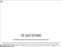 Sites similar to the-great-outdoors.de