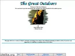 Sites similar to the-great-outdoors.net
