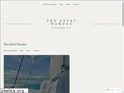 Sites similar to the-great-wander.com
