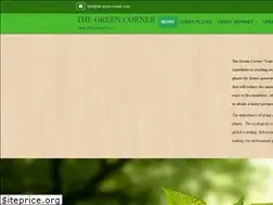 Sites similar to the-green-corner.com