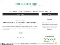 Sites similar to the-green-edit.com