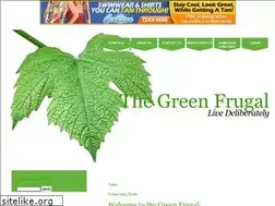 Sites similar to the-green-frugal.com