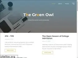Sites similar to the-green-owl.com