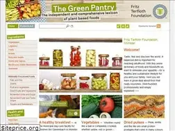 Sites similar to the-green-pantry.com
