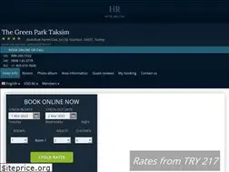 Sites similar to the-green-park-taksim.hotel-rez.com