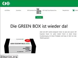 Sites similar to the-greenbox.de