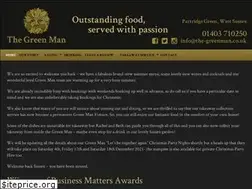 Sites similar to the-greenman.co.uk