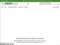 Sites similar to the-grow-shop.ca