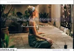 Sites similar to the-guided-meditation-site.com