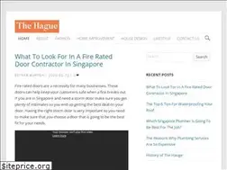 Sites similar to the-hague.info
