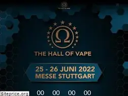 Sites similar to the-hall-of-vape.de