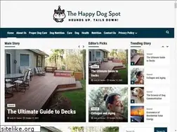 Sites similar to the-happy-dog-spot.com