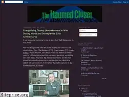 Sites similar to the-haunted-closet.blogspot.com