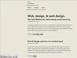 Sites similar to the-haystack.com