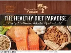 Sites similar to the-healthy-diet-paradise.com