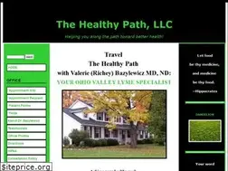 Sites similar to the-healthy-path.org