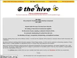 Sites similar to the-hive.archive.erowid.org