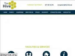Sites similar to the-hive.ie