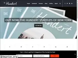 Sites similar to the-hundert.com