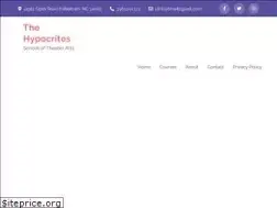 Sites similar to the-hypocrites.com