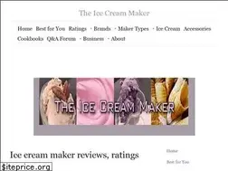 Sites similar to the-ice-cream-maker.com