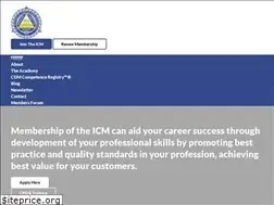Sites similar to the-icm.co.uk
