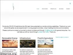 Sites similar to the-iea.org