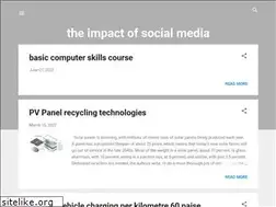 Sites similar to the-impact-of-social-media.blogspot.com