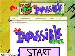 Sites similar to the-impossiblequiz.co.uk