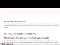 Sites similar to the-imr.uk