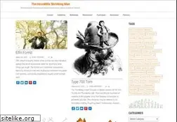 Sites similar to the-incredible-shrinking-man.net