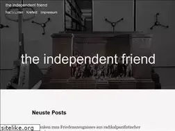 Sites similar to the-independent-friend.de