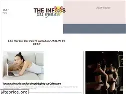 Sites similar to the-infos-du-geek.fr