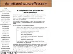 Sites similar to the-infrared-sauna-effect.com