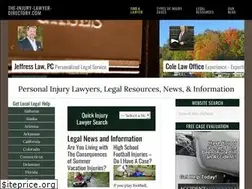 Sites similar to the-injury-lawyer-directory.com