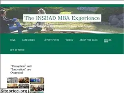 Sites similar to the-insead-mba-experience.insead.edu