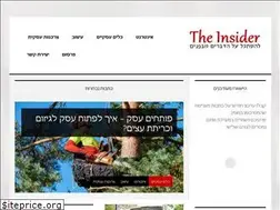 Sites similar to the-insider.co.il
