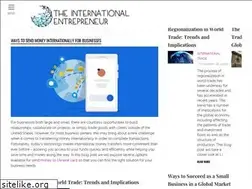Sites similar to the-international-entrepreneur.com