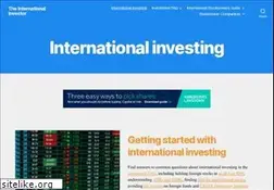Sites similar to the-international-investor.com