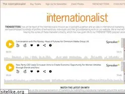 Sites similar to the-internationalists.com