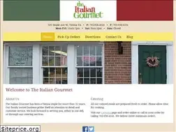 Sites similar to the-italian-gourmet.com