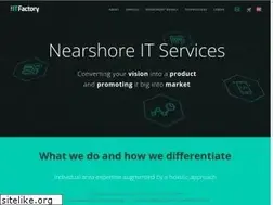 Sites similar to the-itfactory.com
