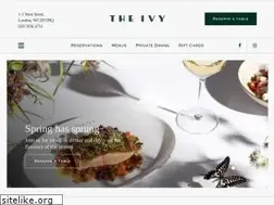 Sites similar to the-ivy.co.uk